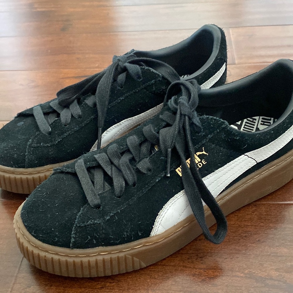 Puma Suede Platform Sneakers